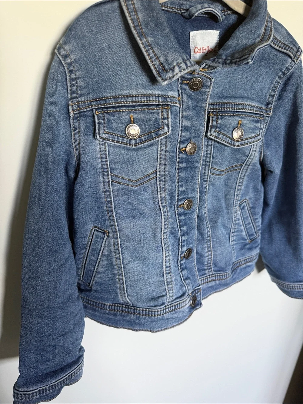 Toddler denim jacket